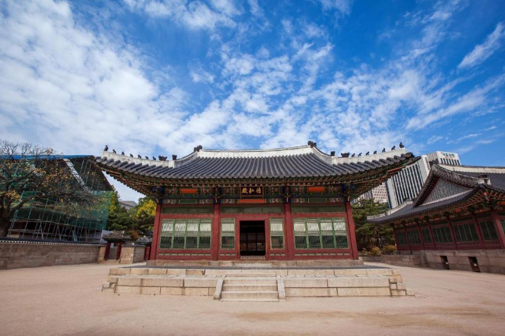 Motel Baron De Paris Seoul Exterior foto