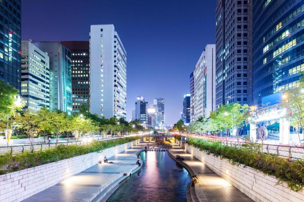 Motel Baron De Paris Seoul Exterior foto